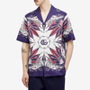 Double G bandana print cotton shirt