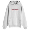 Daily Paper Chain Stitch Oversized Hoodie