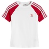 Adidas 3 Stripe Slim T-Shirt