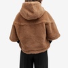 Max Mara Shearling Teddy Poncho