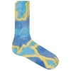 Anonymous Ism Tie Dye Crew Sock