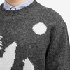 Beams Plus Intarsia Wolf Jumper