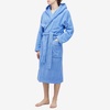 Tekla Terry Hooded Bathrobe