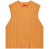 Eckhaus Latta Keyboard Knitted Vest Top