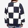 Sunnei Dama Patchwork Crew Sweater