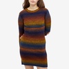 Aries Boucle Space Holey Knit Dress