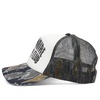 Billionaire Boys Club Arch Logo Camo Trucker Cap