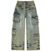 Andersson Bell Simiz Denim Cargo-Jeans