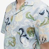 Lanvin Short Sleeve Patch Vacation Shirt