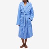 Tekla Terry Hooded Bathrobe