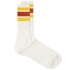 Anonymous Ism 3 Line Crew Sock