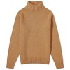 Helmut Lang Funnel Neck Knit Sweater