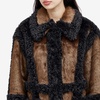 Stand Studio Long Faux Fur Coat