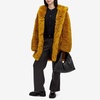 Stand Studio Midi Faux Fur Coat