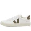 Veja Women's Campo Chrome-Free Leather Trainers - UK 3