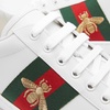 GUCCI White Multicolor Leather Sneakers for Men