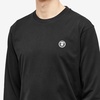 AAPE Now Silicon Badge Long Sleeve T-Shirt