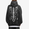 VETEMENTS Patch Logo Hoodie