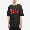 ERL Baby Crew Neck Distressed T-Shirt