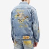 Billionaire Boys Club Duck Embroidered Denim Jacket