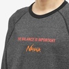 NANGA Eco Hybrid Crew Sweat