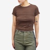 Eckhaus Latta Lapped Baby T-Shirts