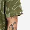 AAPE Tonal Camo Crew Neck T-Shirt