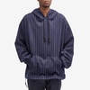 Junya Watanabe MAN Wool Pinstripe Hoodie