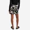 Marine Serre Jersey Jacquard Floral Skirt