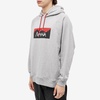 NANGA Eco Hybrid Box Logo Hoodie