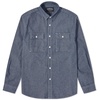 FrizmWORKS Cigarette Pocket Chambray Shirt