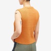 Eckhaus Latta Keyboard Knitted Vest Top