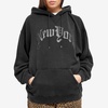 R13 New York Oversized Hoodie