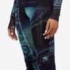 Jean Paul Gaultier Pigalle Print Mesh Trousers