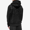 Neil Barrett Degrade Bolt Hoody