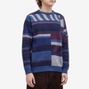 By Parra Patched Your Work Knitted Pullover