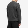 Our Legacy Sonar V Neck Knit Sweat