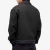 Casablanca Sports Wool Zip Jacket