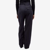 Róhe Wide leg pleated trousers