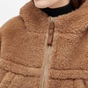 Max Mara Shearling Teddy Poncho