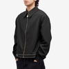 Casablanca Sports Wool Zip Jacket