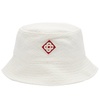 Casablanca Diamond Logo Bucket Hat