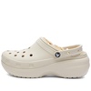 Crocs Classic Platform Lined Clog