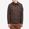 Dries Van Noten Collap Cotton Shirt Jacket