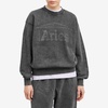 Aries Aged Ancient Column Crew Sweat