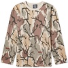 Billionaire Boys Club Camo Waffle Long Sleeve T-Shirt