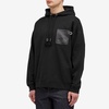 Anagram-patch relaxed-fit cotton-jersey hoody