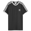 Adidas 3 Stripe T-Shirt