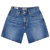 Levi's High Rise Baggy Shorts