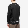 AAPE Now Silicon Badge Long Sleeve T-Shirt